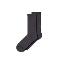 Load image into Gallery viewer, NOZZLE QUIZ Essential Crew FW22 Casual Socks (Crew Carbon)
