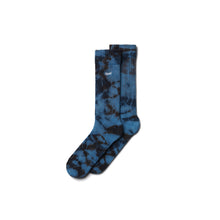 將圖片載入圖庫檢視器 NOZZLE QUIZ Layers Lite Casual Cuff Socks (Tie Blue)
