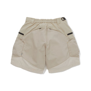 LAKH SUPPLY Hexagon Shorts (Sand)