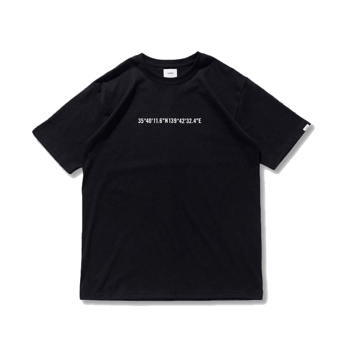 WTAPS SS21 GPS S/S T-shirt (Black)