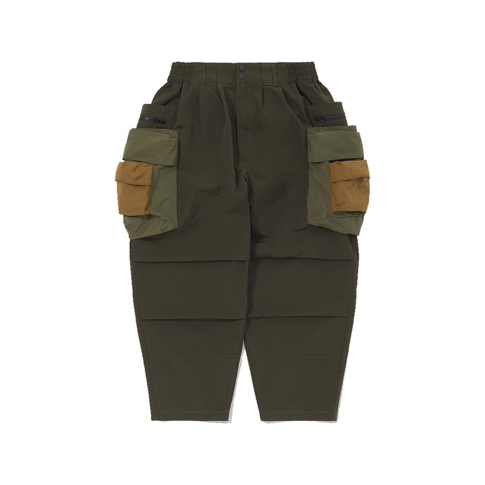 LAKH SUPPLY Patch Pocket Utility Pants (Olive)