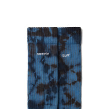 將圖片載入圖庫檢視器 NOZZLE QUIZ Layers Lite Casual Cuff Socks (Tie Blue)
