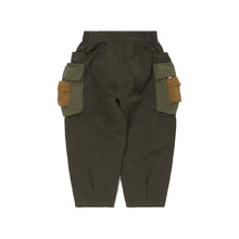 Load image into Gallery viewer, LAKH SUPPLY Patch Pocket Utility Pants (Olive)
