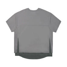 Load image into Gallery viewer, LAKH SUPPLY Layer Side Slit Tee (Grey)
