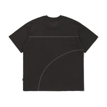 Load image into Gallery viewer, LAKH SUPPLY Waffle Stitched Tee (Black)
