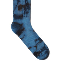 Load image into Gallery viewer, NOZZLE QUIZ Layers Lite Casual Cuff Socks (Tie Blue)
