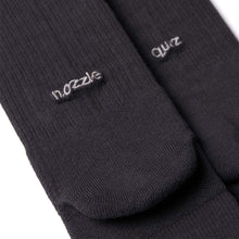 Load image into Gallery viewer, NOZZLE QUIZ Essential Crew FW22 Casual Socks (Crew Carbon)
