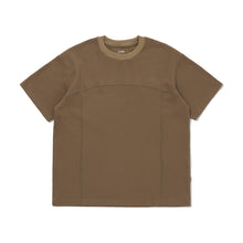 Load image into Gallery viewer, LAKH SUPPLY Waffle Stitched Tee (Olive)
