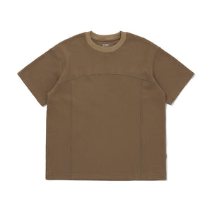 LAKH SUPPLY Waffle Stitched Tee (Olive)