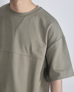 LAKH SUPPLY Layer Side Slit Tee (Olive)