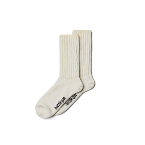 NOZZLE QUIZ O'Skool Casual Socks (O'White)