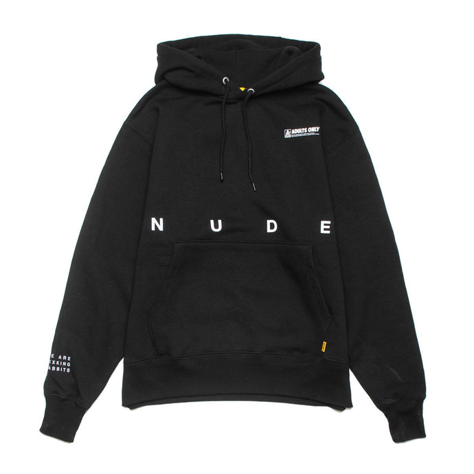 FR2 Pixelated Nude Hoodie (Black)