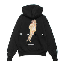 Load image into Gallery viewer, FR2 Pixelated Nude Hoodie (Black)
