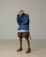 將圖片載入圖庫檢視器 LAKH SUPPLY Layer Side Slit Long Tee (Sand)
