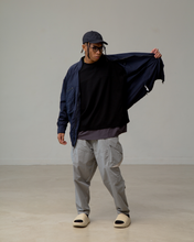 將圖片載入圖庫檢視器 LAKH SUPPLY Layer Side Slit Long Tee (Black)
