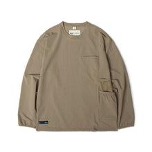 Load image into Gallery viewer, TMCAZ Stand Alone Complex Crewneck Sweater (Khaki) - TERMINAL MACAU
