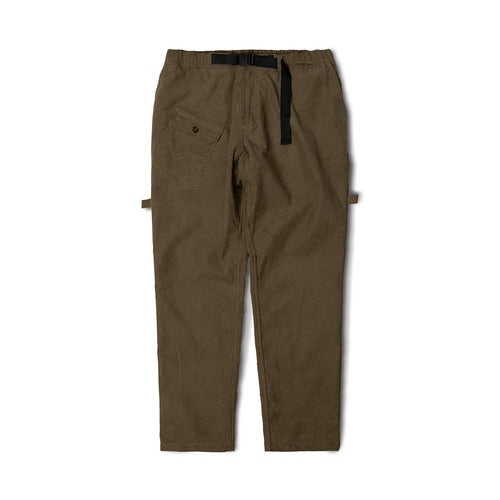 TMCAZ Stand Alone Complex Corduroy Pants (Brown) - TERMINAL MACAU