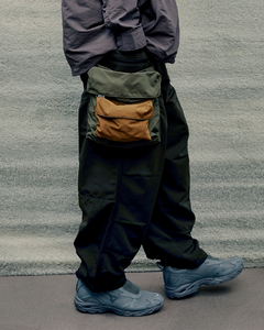 LAKH SUPPLY Patch Pocket Utility Pants (Olive)