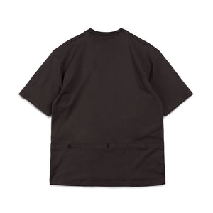 TMCAZ Patchwork Tee (Dark Brown) - TERMINAL MACAU