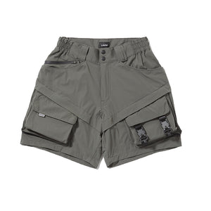 LAKH SUPPLY Ultra Lightweight Utility Shorts (Grey)