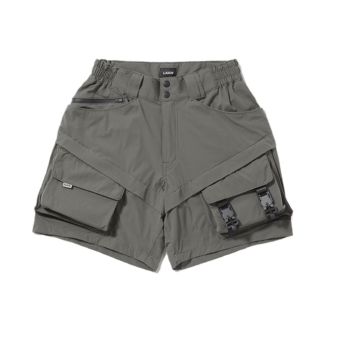 LAKH SUPPLY Ultra Lightweight Utility Shorts (Grey)