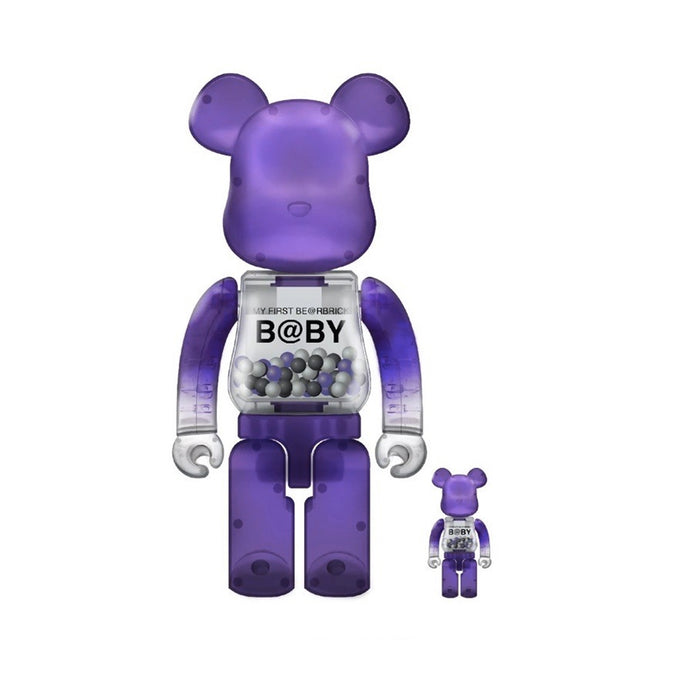 BE@RBRICK MACAU 2020 My First Baby 400% + 100%