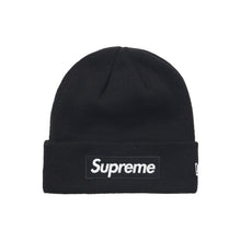 將圖片載入圖庫檢視器 SUPREME FW21 Box Logo Beanie (Black)
