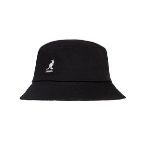 KANGOL Washed Bucket (Black)