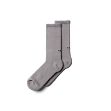 Load image into Gallery viewer, NOZZLE QUIZ Essential Crew Casual Socks (Crew Grey)
