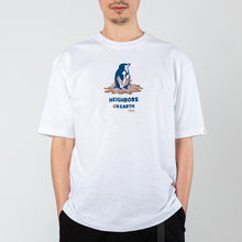 Load image into Gallery viewer, TMCAZ Neighbours Penguin Tee (White)
