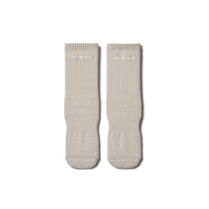 NOZZLE QUIZ Essential SS22 Casual Socks (Lucid Beige)