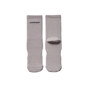 NOZZLE QUIZ Essential Vol.2 Casual Socks (Grey)