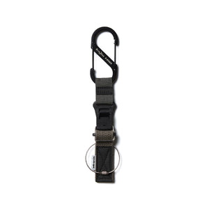 NOZZLE QUIZ Cordura® Dual Webbing Key Strap (Grey Olive)