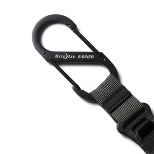 NOZZLE QUIZ Cordura® Dual Webbing Key Strap (Grey Olive)