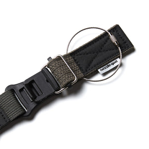 NOZZLE QUIZ Cordura® Dual Webbing Key Strap (Grey Olive)