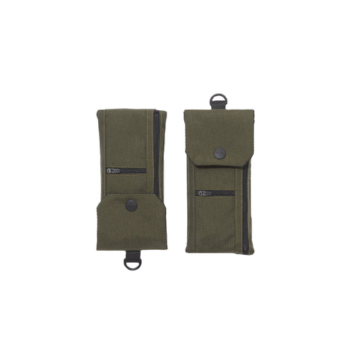 LAKH SUPPLY CORDURA® Tech Small Bag (Olive) - TERMINAL MACAU