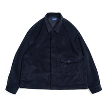 將圖片載入圖庫檢視器 .4PM CDR Crop Jacket II (M-Blue)
