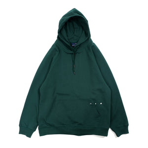 .4PM Hooded Pullover Sweat (Park Green)