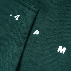 .4PM Hooded Pullover Sweat (Park Green)