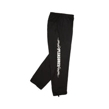 Load image into Gallery viewer, PLEASURES Reservoir Track Pants (Black)
