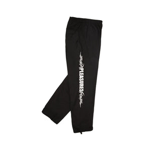 PLEASURES Reservoir Track Pants (Black)