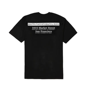 SUPREME San Franciso Box Logo Tee (Black)