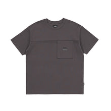 將圖片載入圖庫檢視器 LAKH SUPPLY FW21 Deep Pocket T-shirt (Dark Grey)
